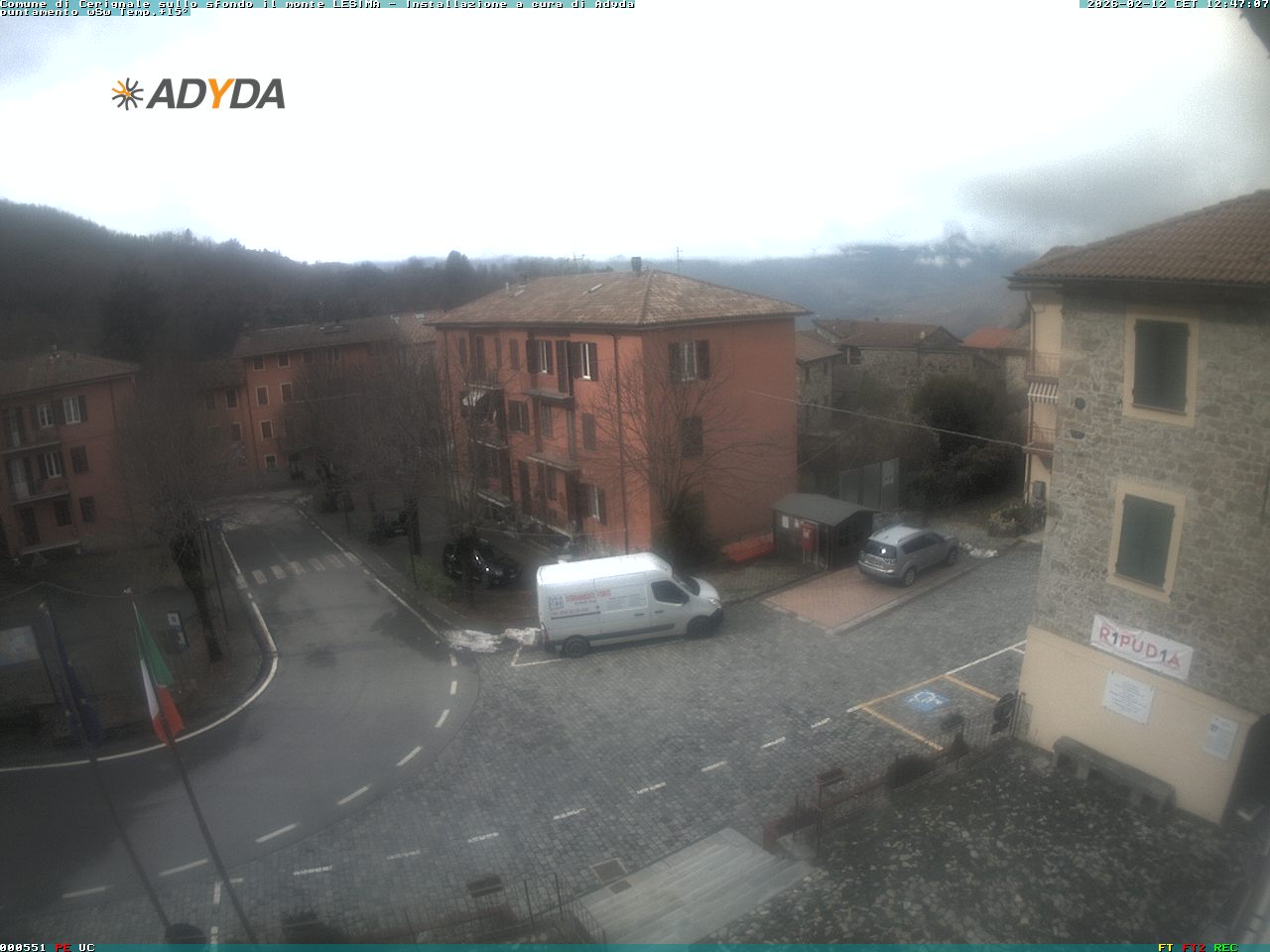 immagine della webcam nei dintorni di Bedonia: webcam Cerignale