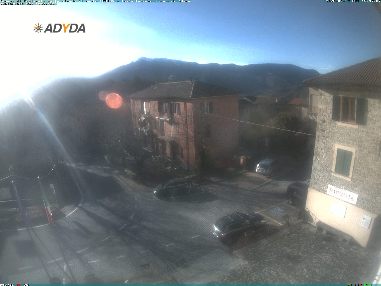 Preview delle webcam di Cerignale