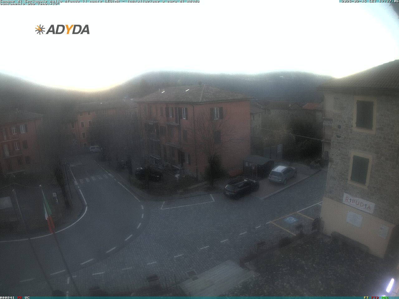 Preview delle webcam di Cerignale