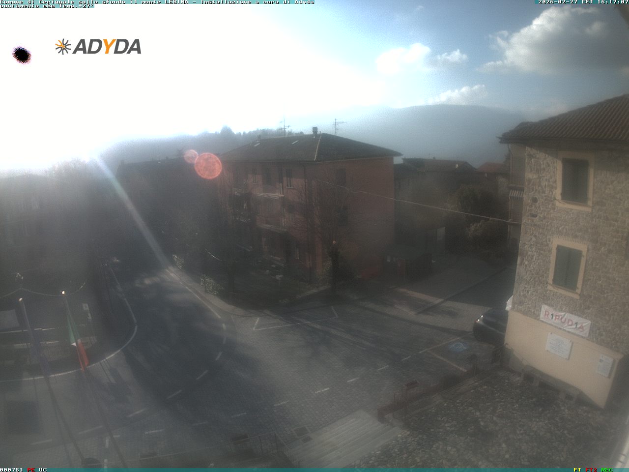 immagine della webcam nei dintorni di Morfasso: webcam Cerignale