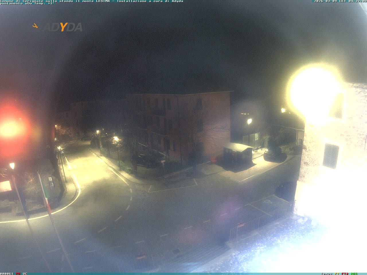 immagine della webcam nei dintorni di Passo del Penice: webcam Cerignale