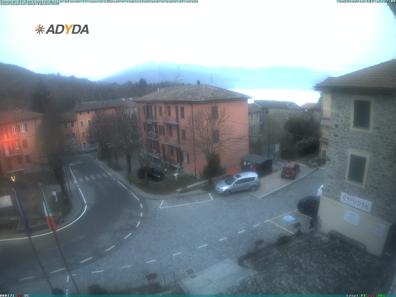 immagine della webcam nei dintorni di Menconico: webcam Cerignale