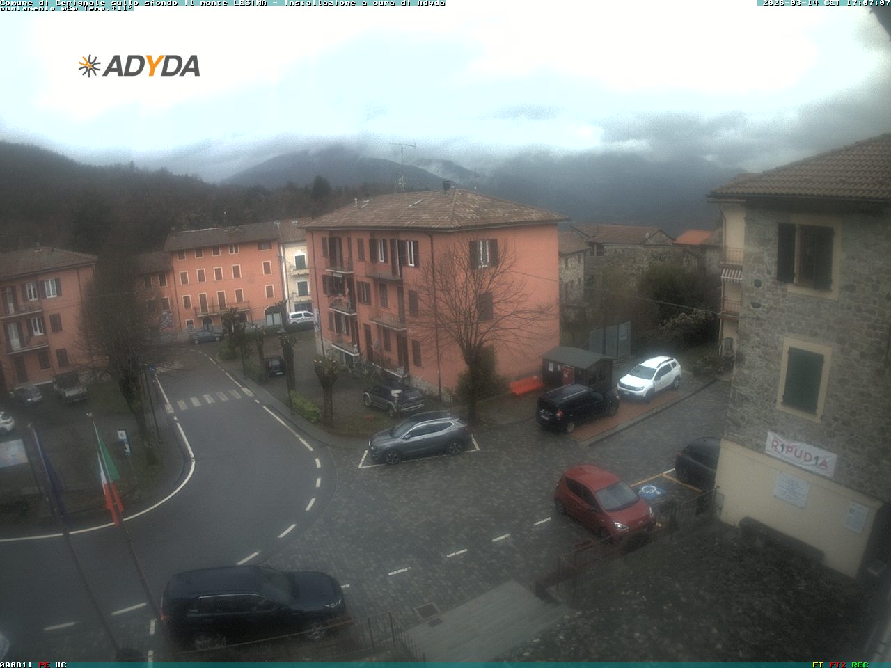 immagine della webcam nei dintorni di Rovegno: webcam Cerignale