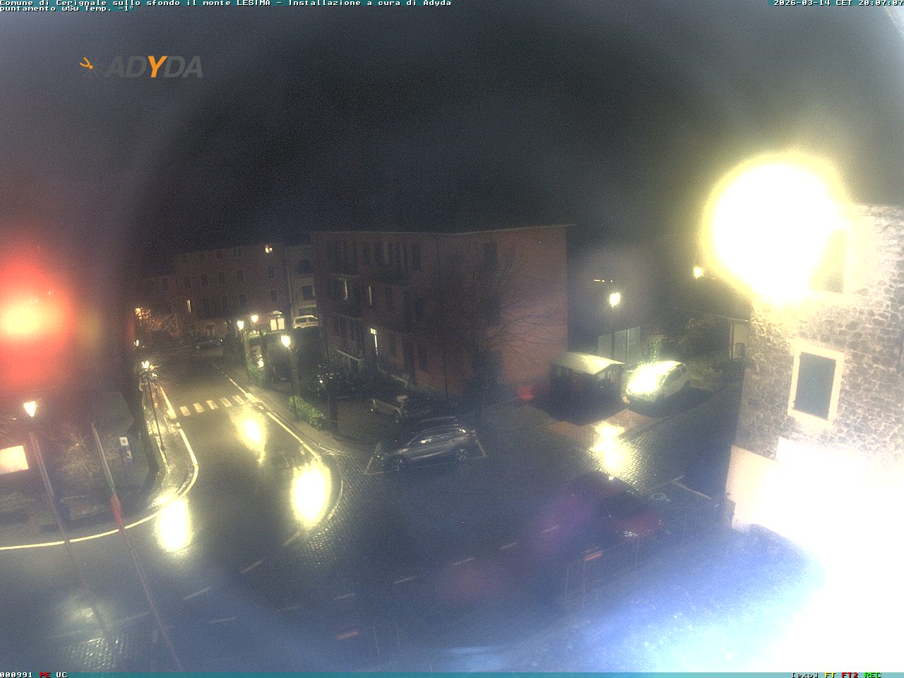 immagine della webcam nei dintorni di Zerba: webcam Cerignale