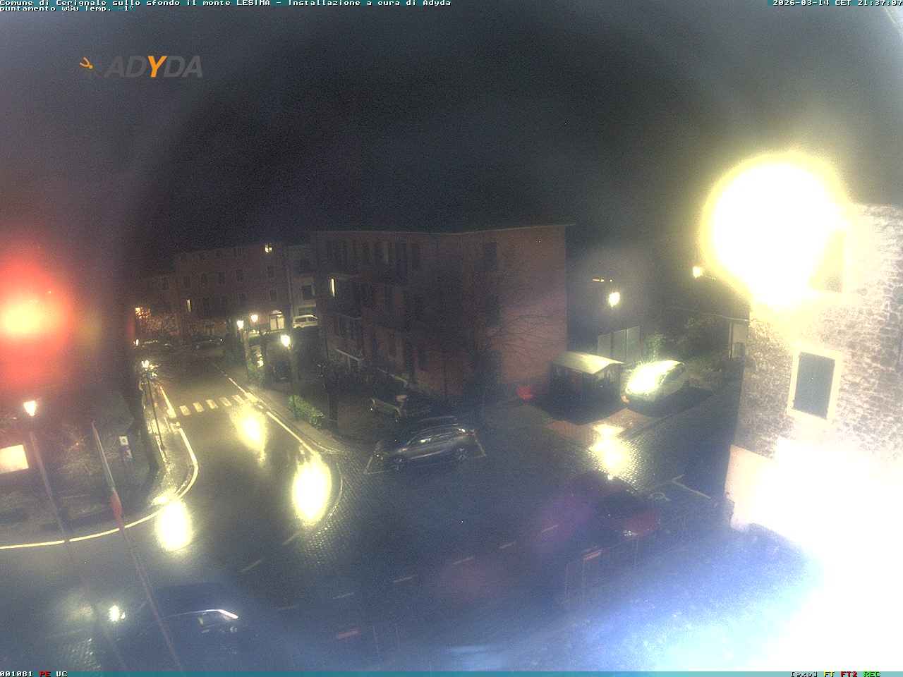 immagine della webcam nei dintorni di Bobbio: webcam Cerignale