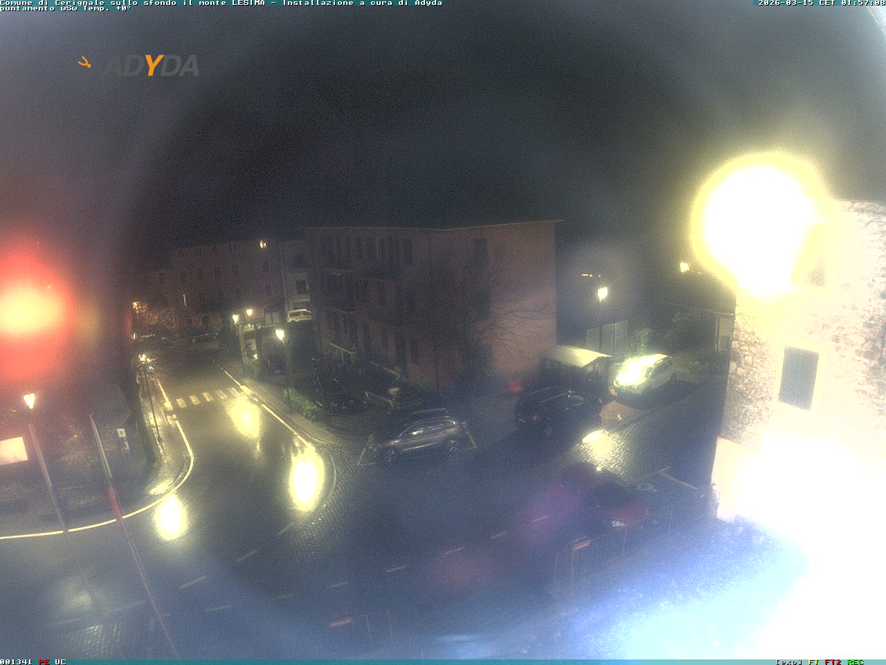 immagine della webcam nei dintorni di Propata: webcam Cerignale