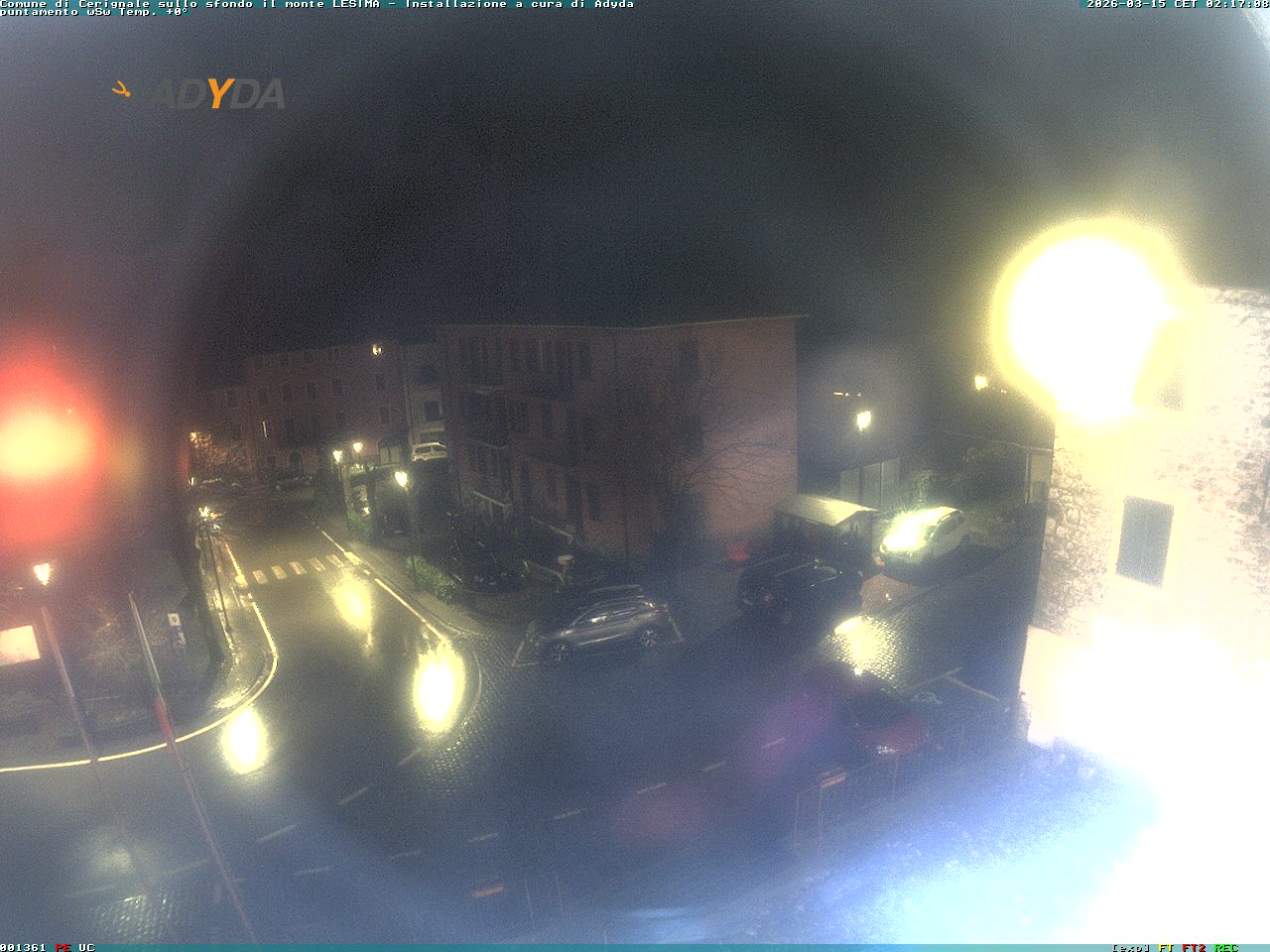 immagine della webcam nei dintorni di Brallo di Pregola: webcam Cerignale