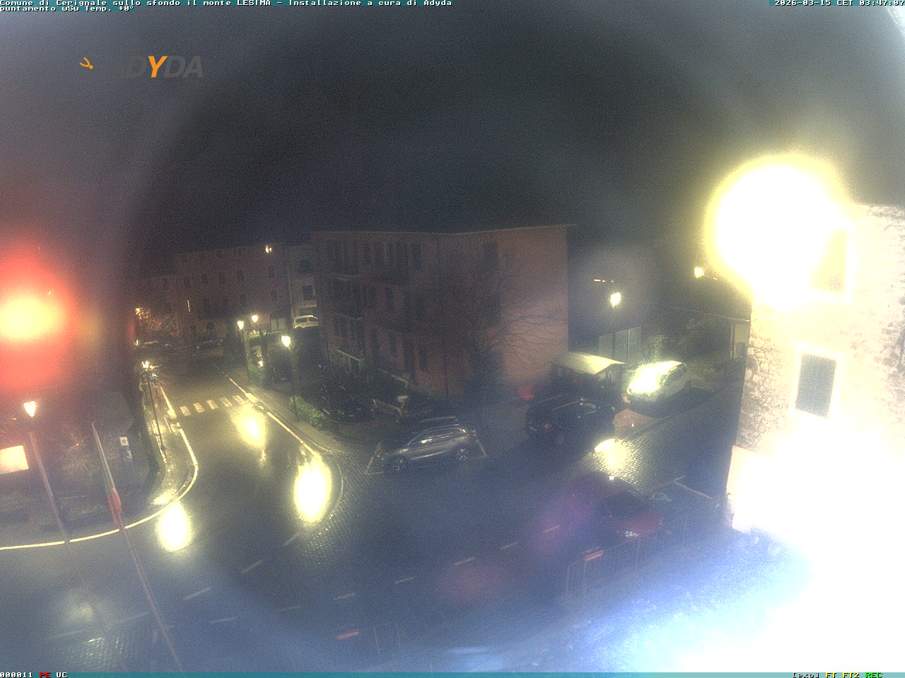 immagine della webcam nei dintorni di Brignano-Frascata: webcam Cerignale