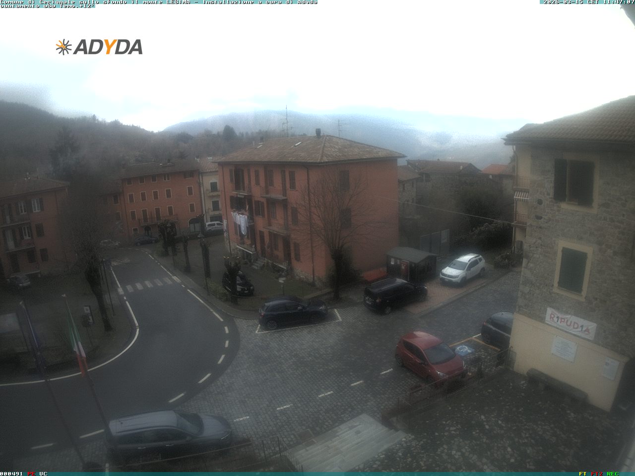 immagine della webcam nei dintorni di Ferriere: webcam Cerignale