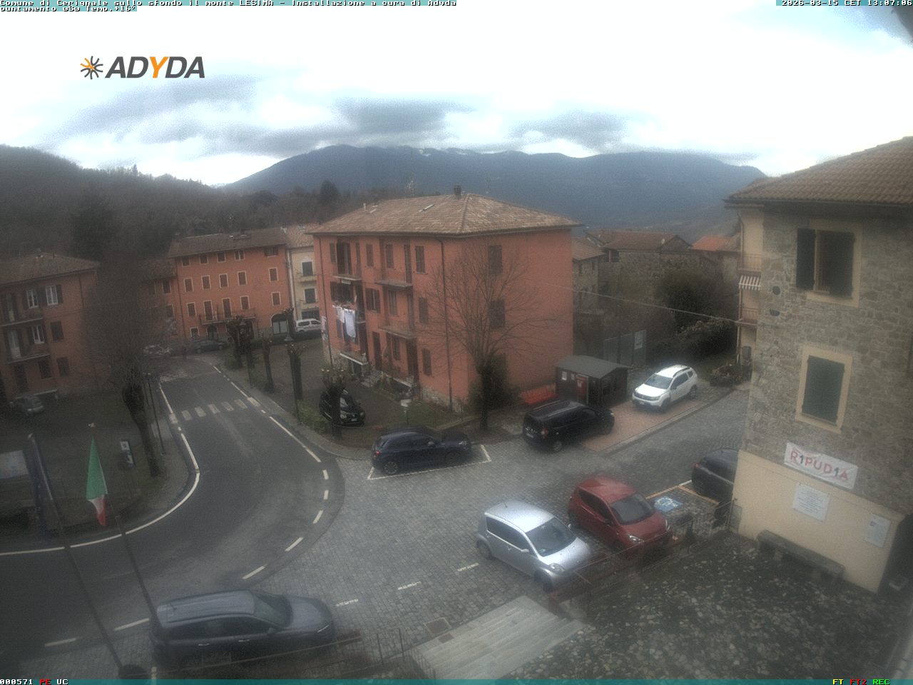 immagine della webcam nei dintorni di Bedonia: webcam Cerignale
