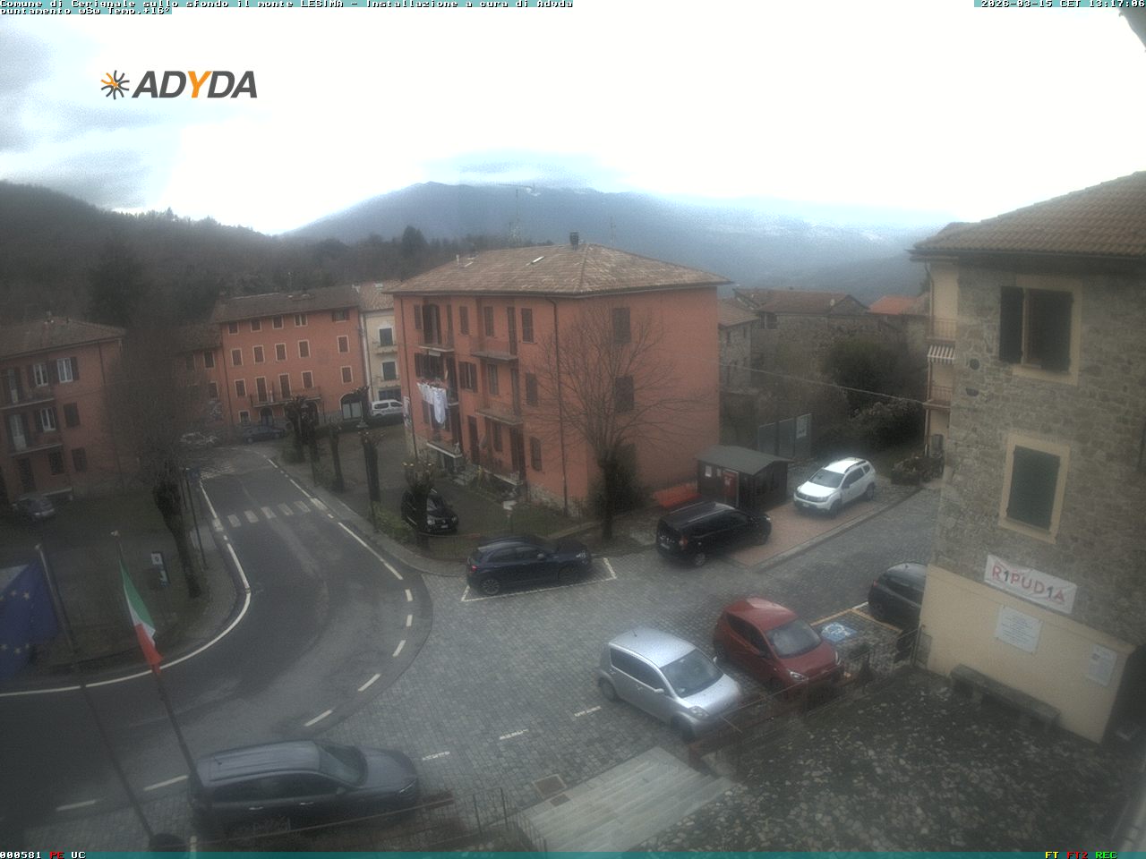 immagine della webcam nei dintorni di Menconico: webcam Cerignale