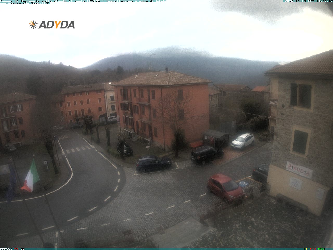 immagine della webcam nei dintorni di Morfasso: webcam Cerignale