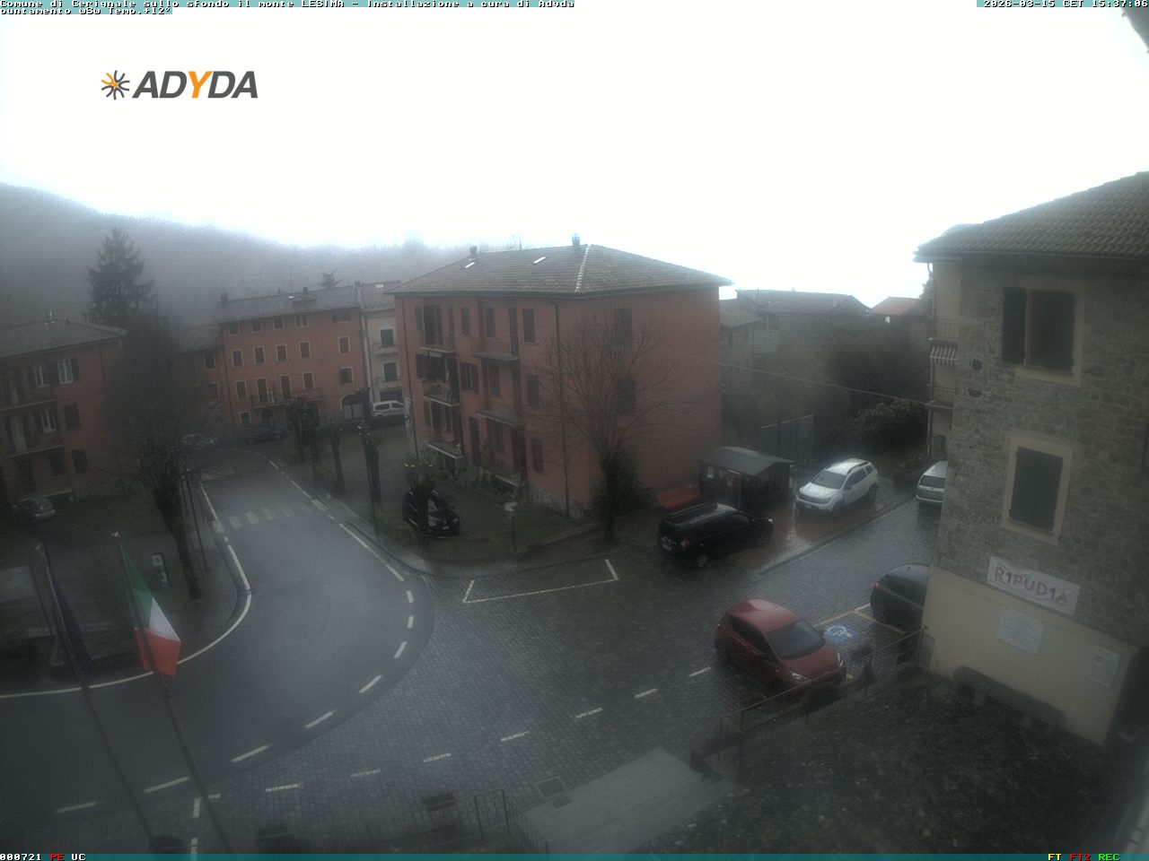 immagine della webcam nei dintorni di Cabella Ligure: webcam Cerignale