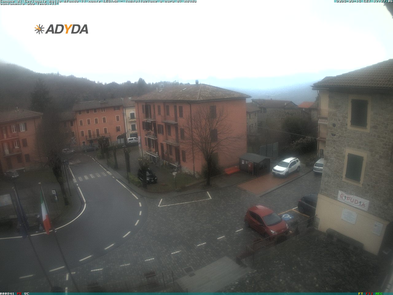 immagine della webcam nei dintorni di Ferriere: webcam Cerignale