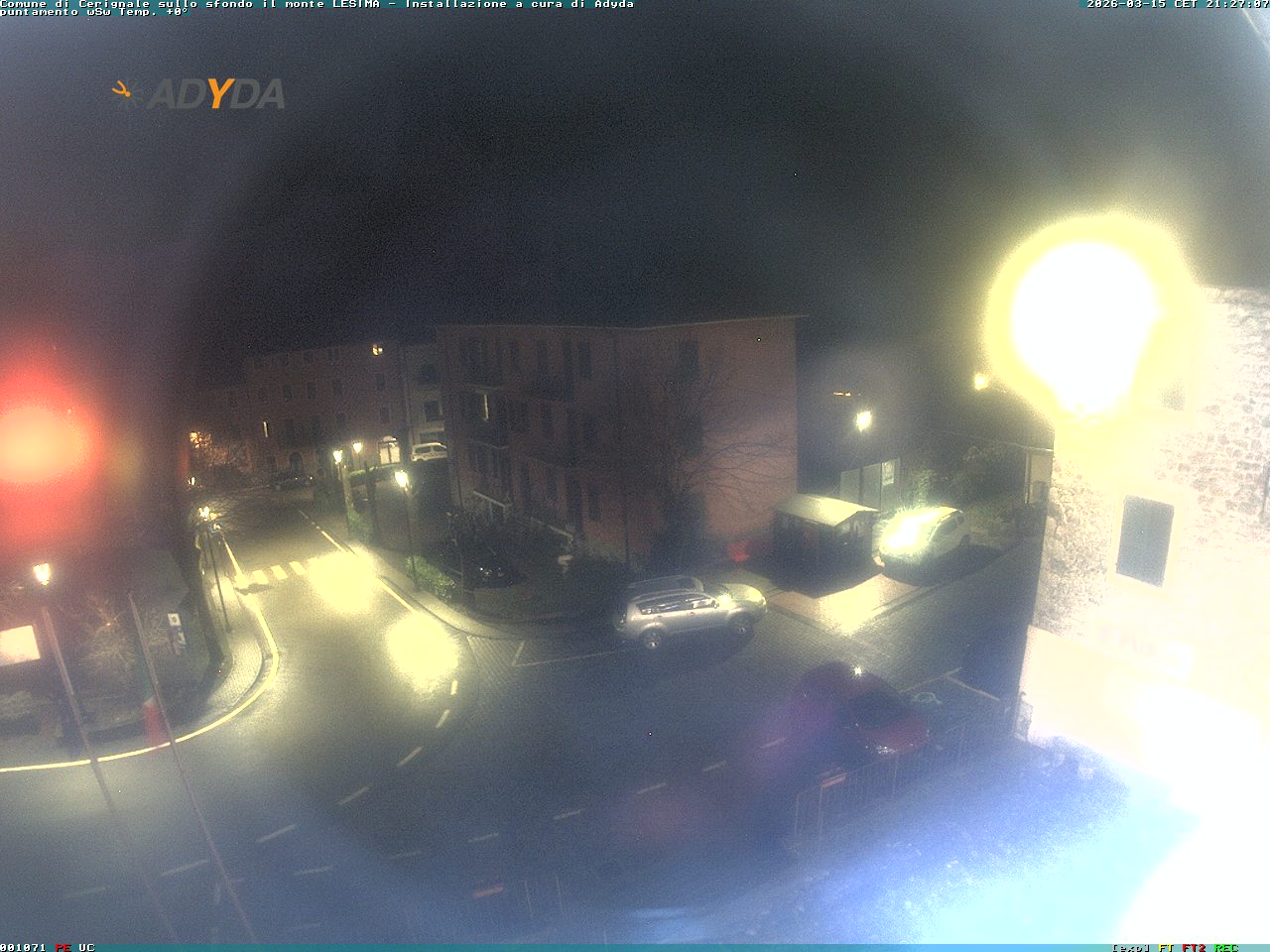 immagine della webcam nei dintorni di Morfasso: webcam Cerignale