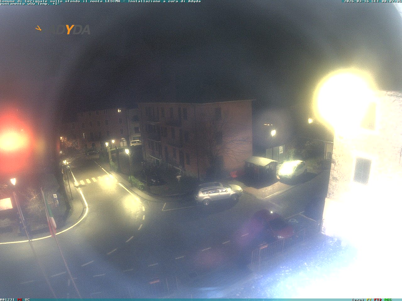 immagine della webcam nei dintorni di Brallo di Pregola: webcam Cerignale