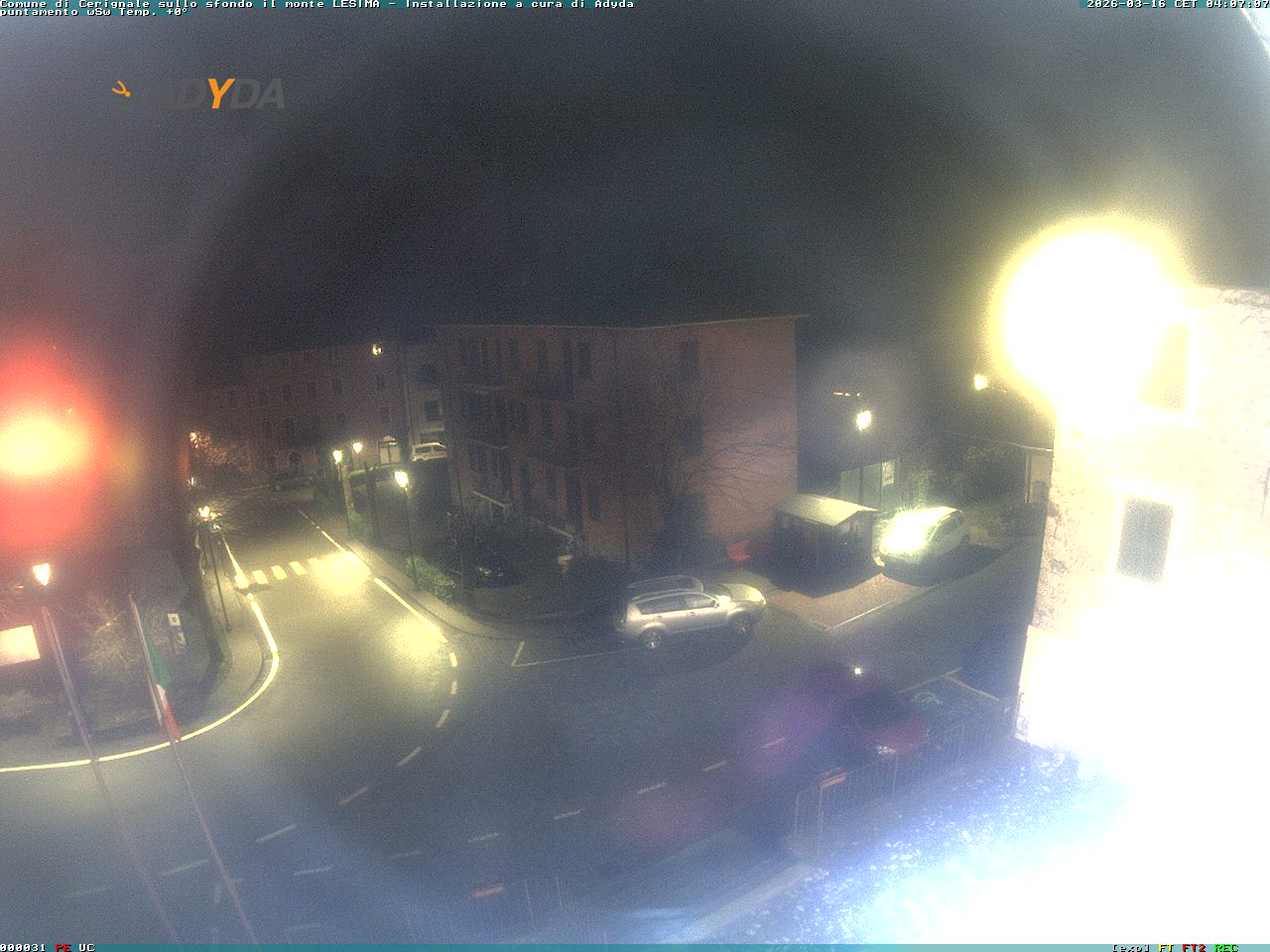 immagine della webcam nei dintorni di Passo del Penice: webcam Cerignale