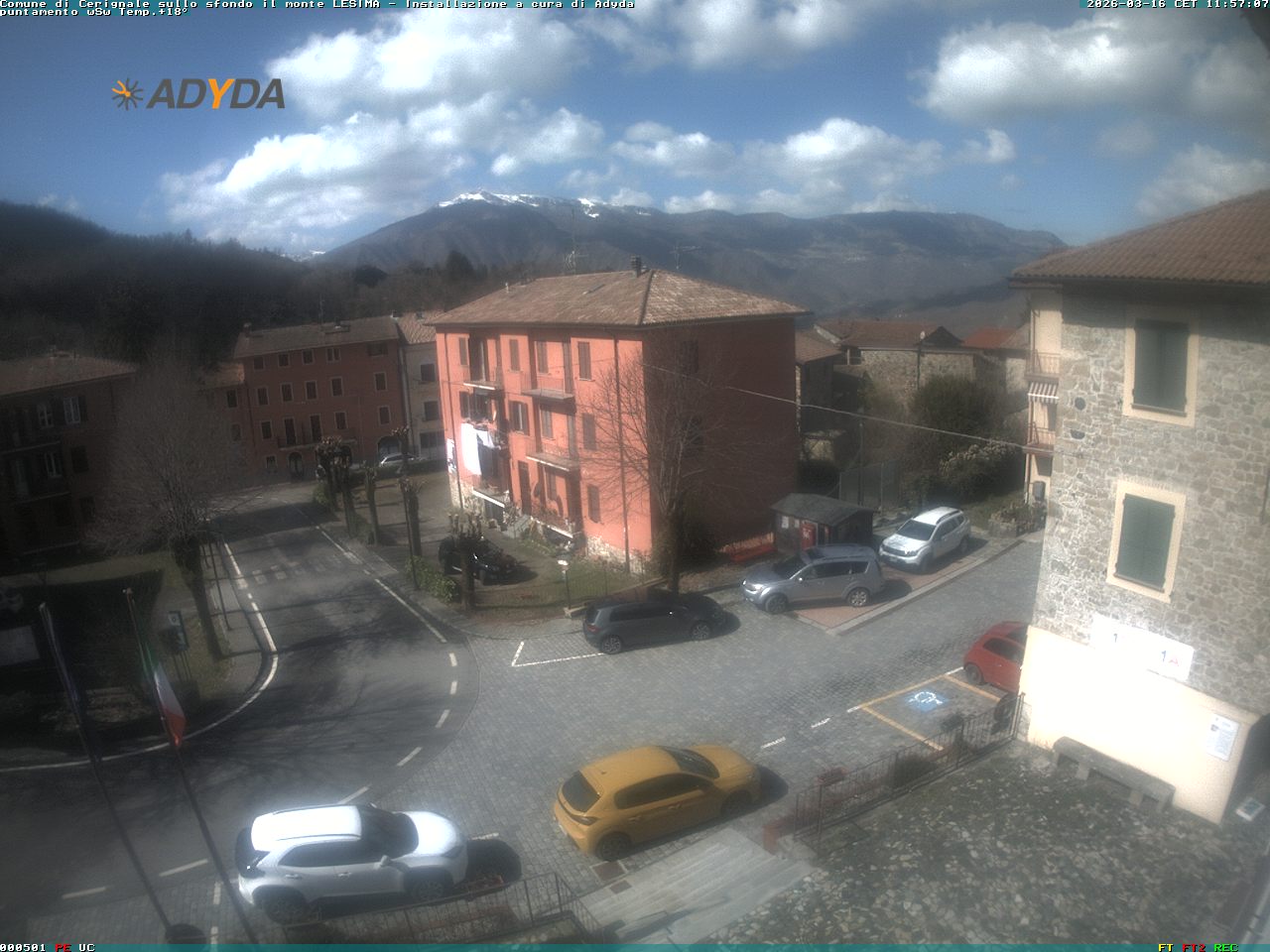 immagine della webcam nei dintorni di Rovegno: webcam Cerignale