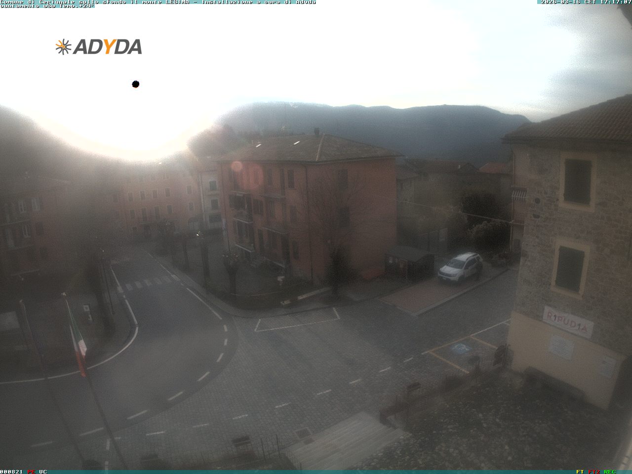 immagine della webcam nei dintorni di Farini: webcam Cerignale