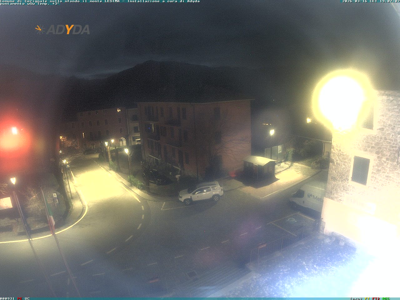 immagine della webcam nei dintorni di Farini: webcam Cerignale