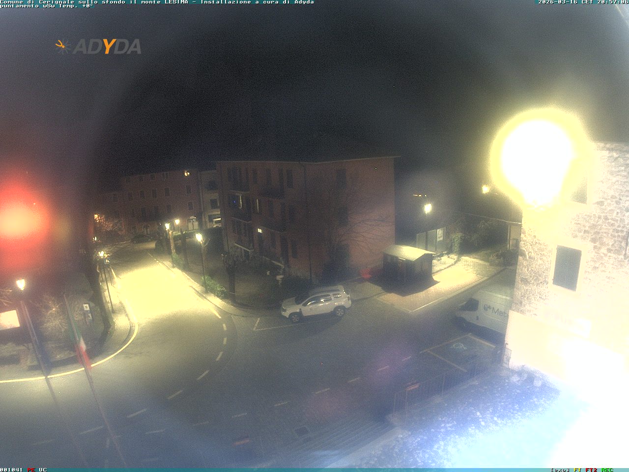 immagine della webcam nei dintorni di Passo del Penice: webcam Cerignale