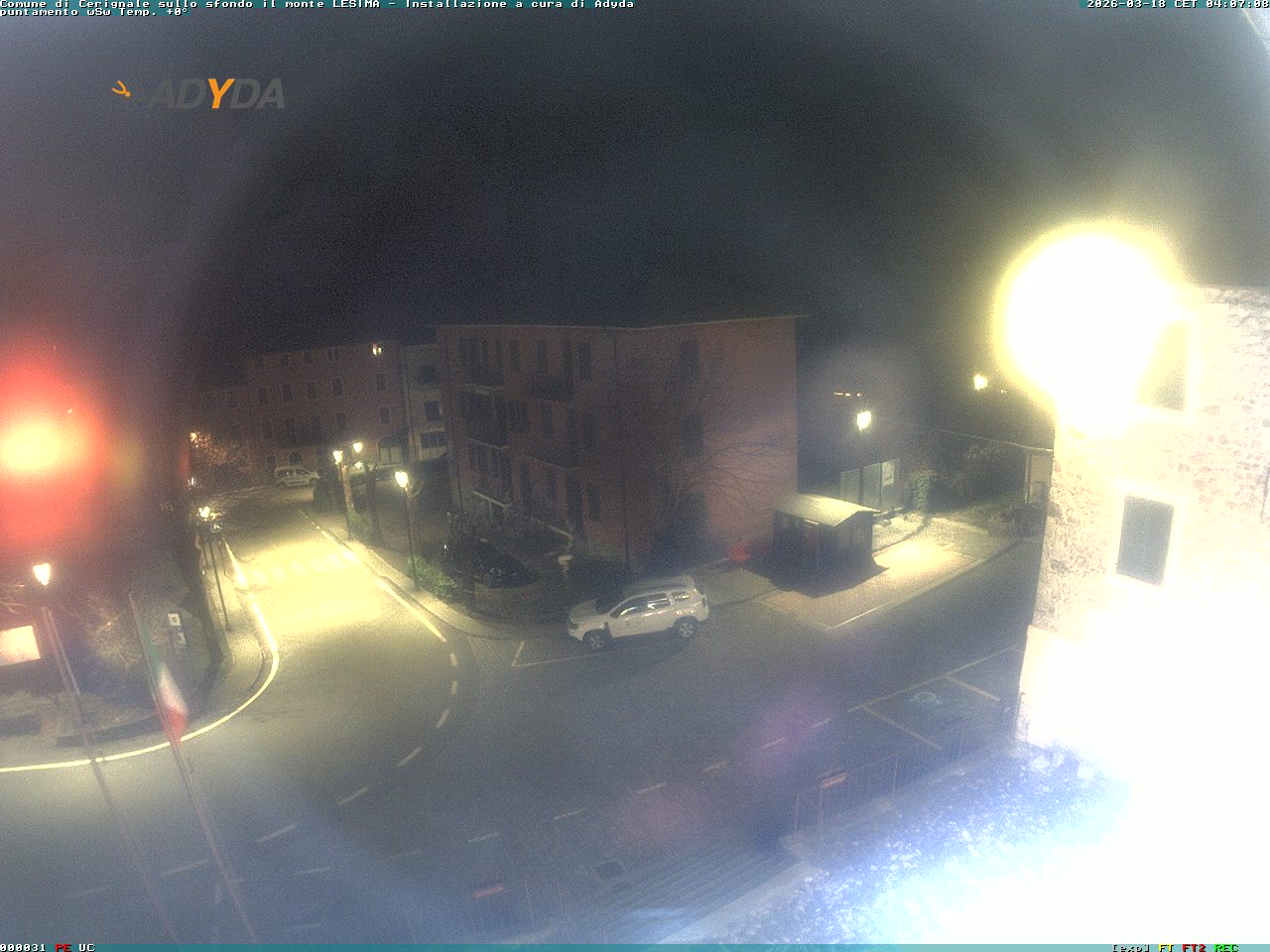 immagine della webcam nei dintorni di Santo Stefano d'Aveto: webcam Cerignale