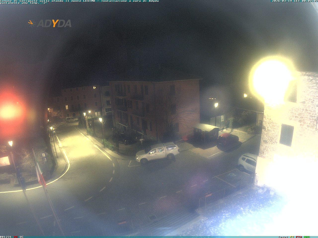 immagine della webcam nei dintorni di Zerba: webcam Cerignale