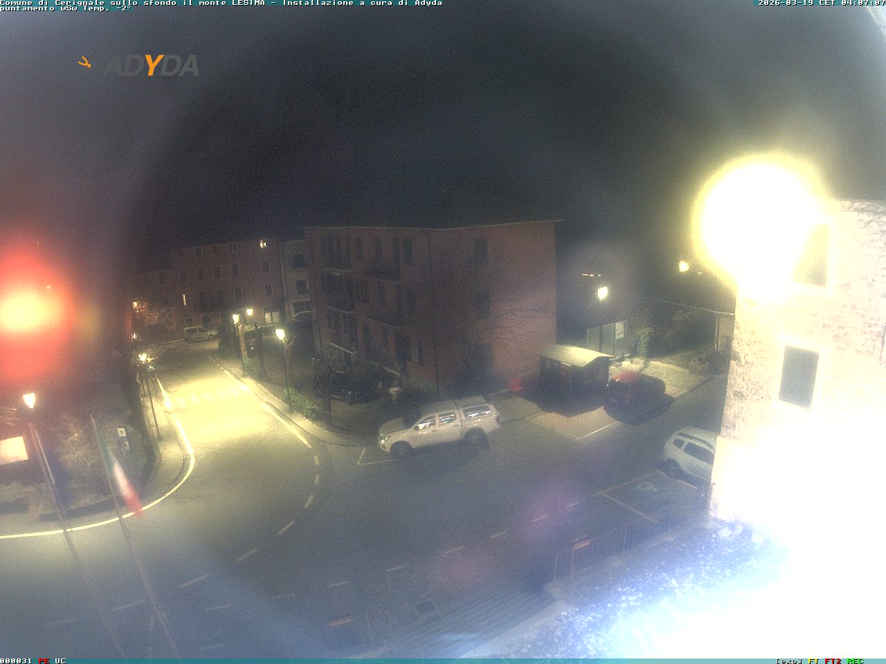 immagine della webcam nei dintorni di Farini: webcam Cerignale