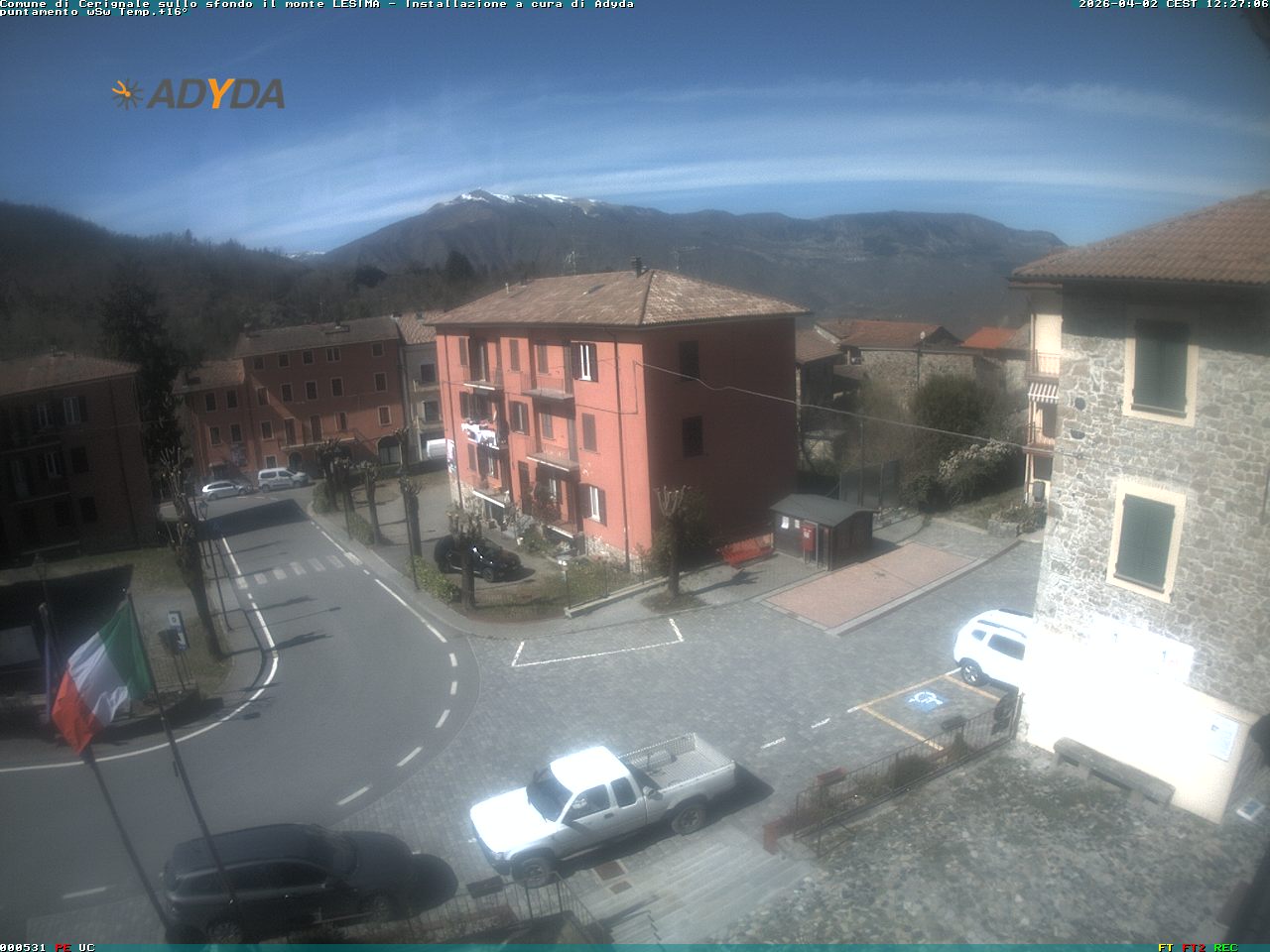 immagine della webcam nei dintorni di Bedonia: webcam Cerignale