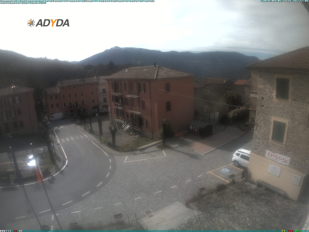 Preview delle webcam di Cerignale