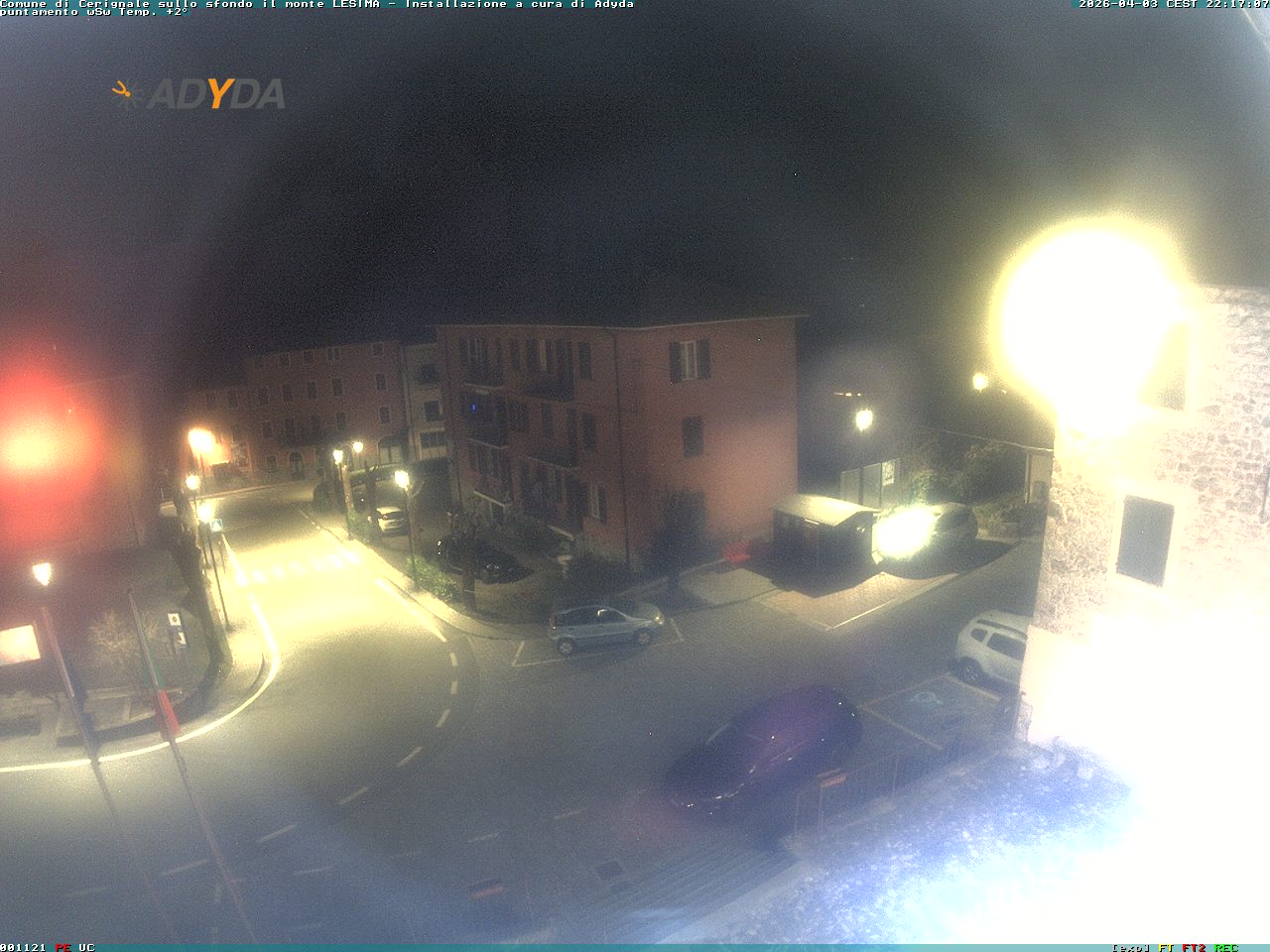 immagine della webcam nei dintorni di Ceci: webcam Cerignale