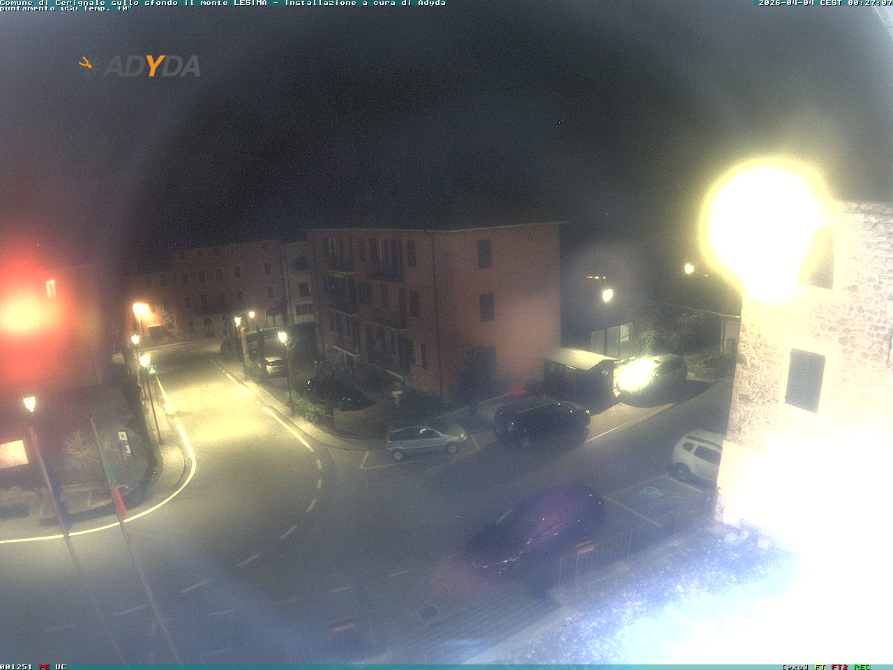 immagine della webcam nei dintorni di Ceci: webcam Cerignale