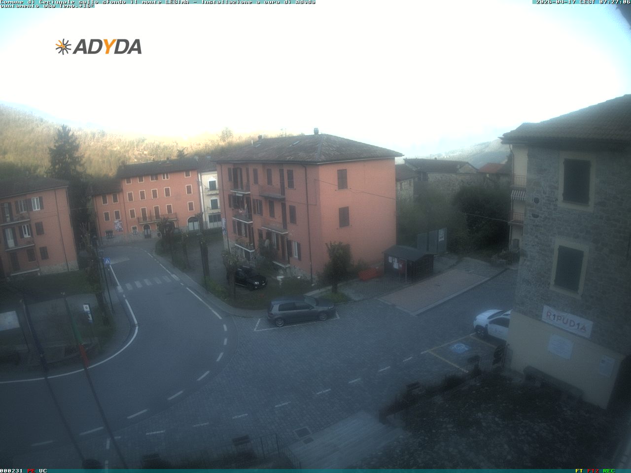immagine della webcam nei dintorni di Morfasso: webcam Cerignale