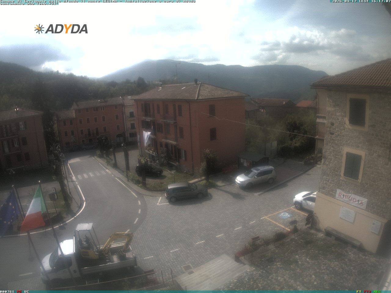immagine della webcam nei dintorni di Carrega Ligure: webcam Cerignale