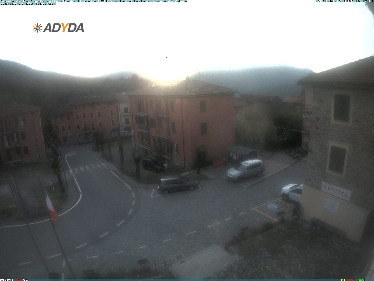 immagine della webcam nei dintorni di Vigolzone: webcam Cerignale