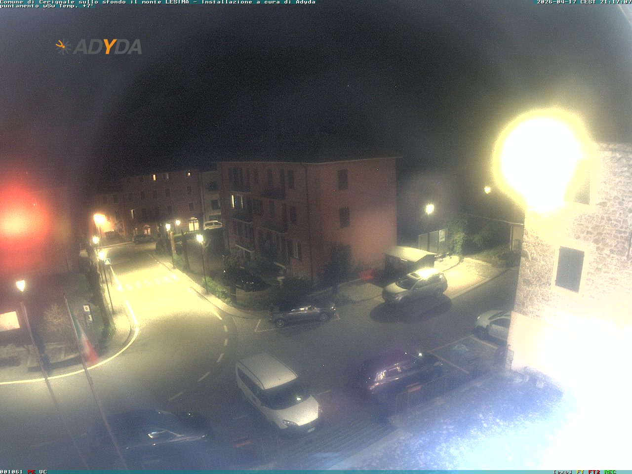 immagine della webcam nei dintorni di Carrega Ligure: webcam Cerignale