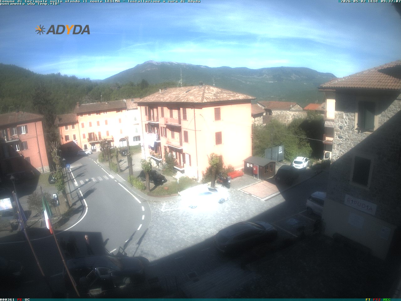 Preview delle webcam di Cerignale