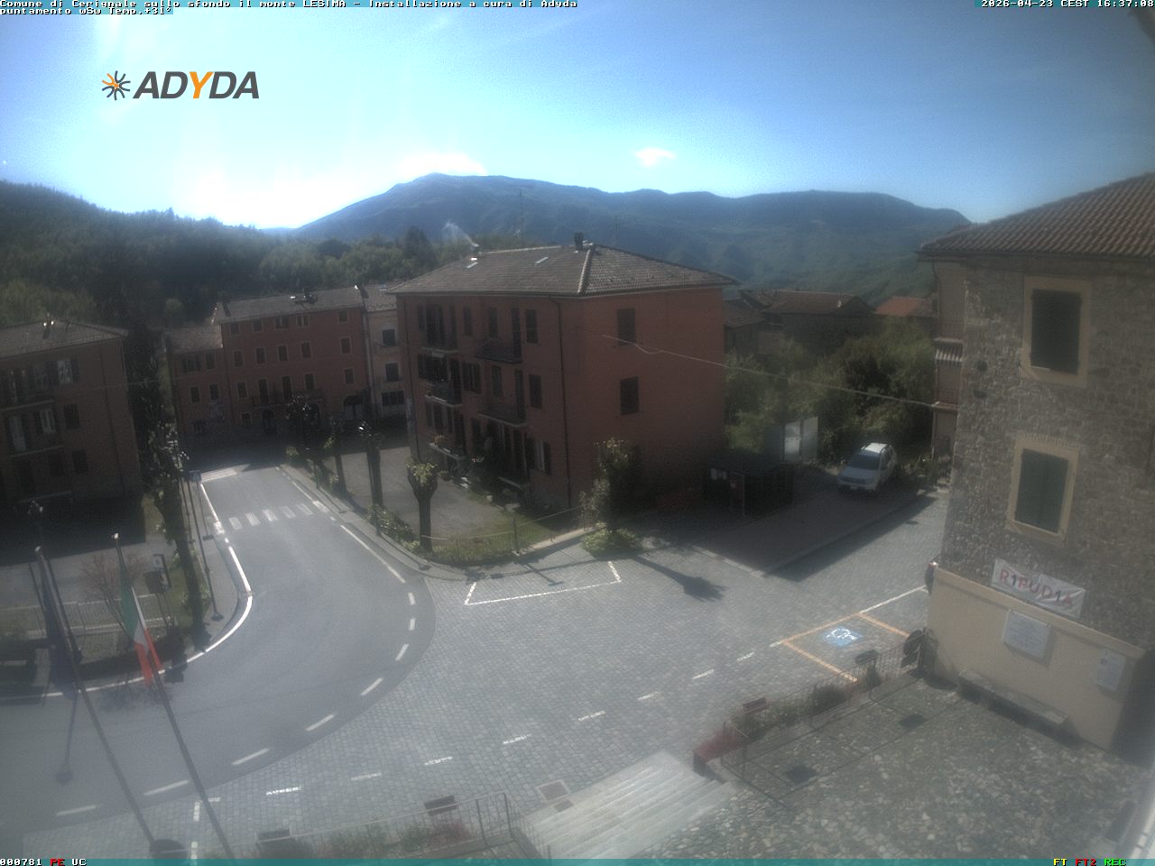 immagine della webcam nei dintorni di Passo del Penice: webcam Cerignale