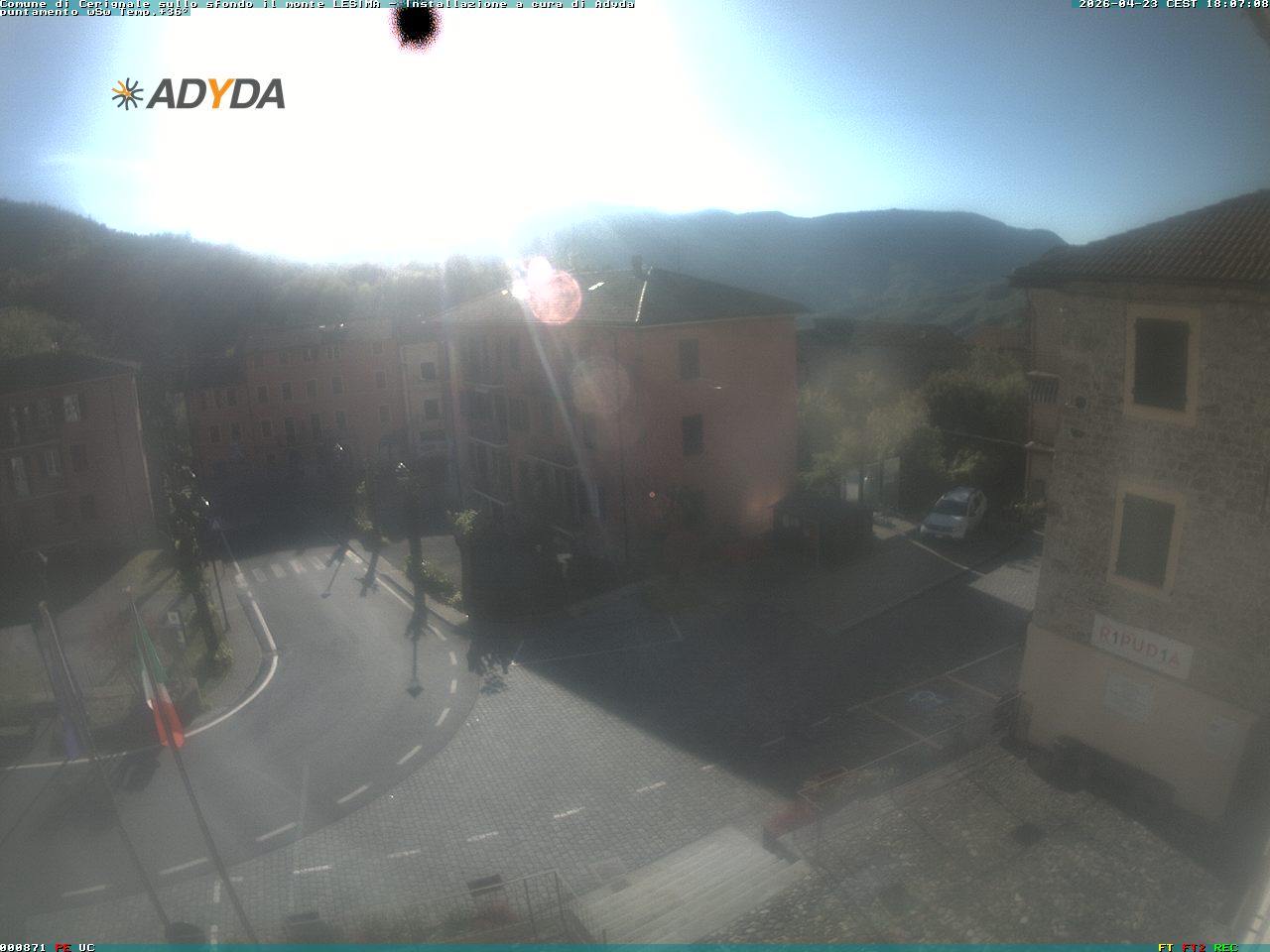 immagine della webcam nei dintorni di Propata: webcam Cerignale