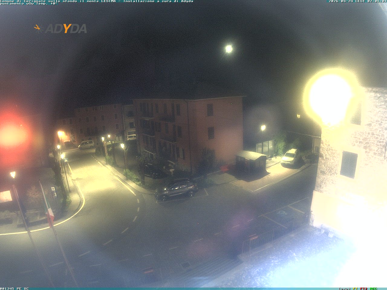 immagine della webcam nei dintorni di Passo del Penice: webcam Cerignale