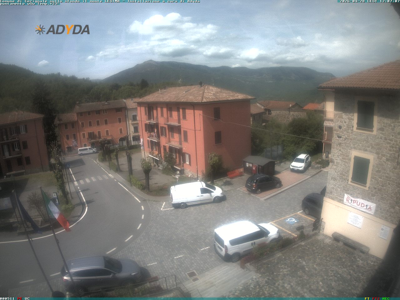Preview delle webcam di Cerignale