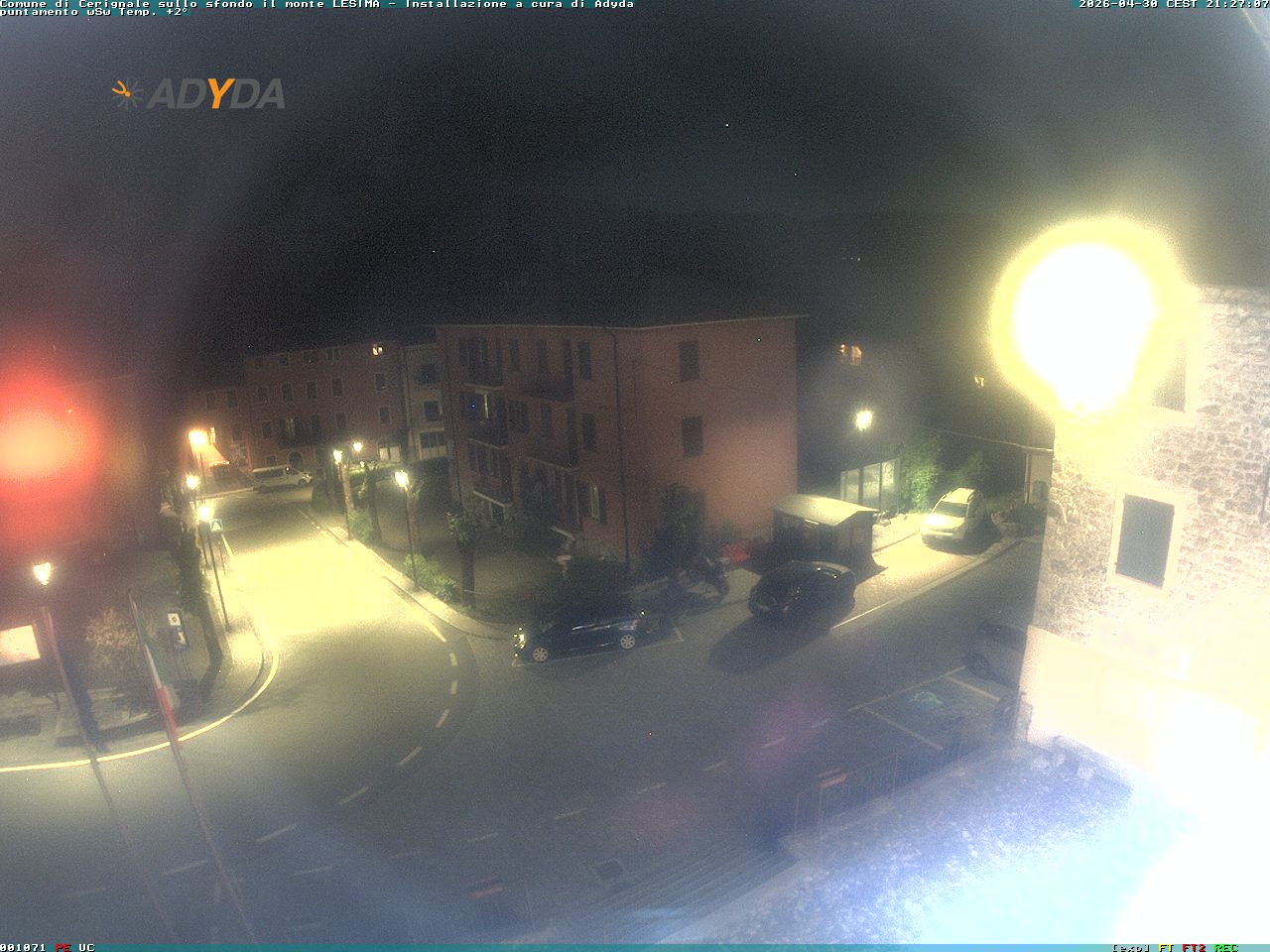 immagine della webcam nei dintorni di Bedonia: webcam Cerignale