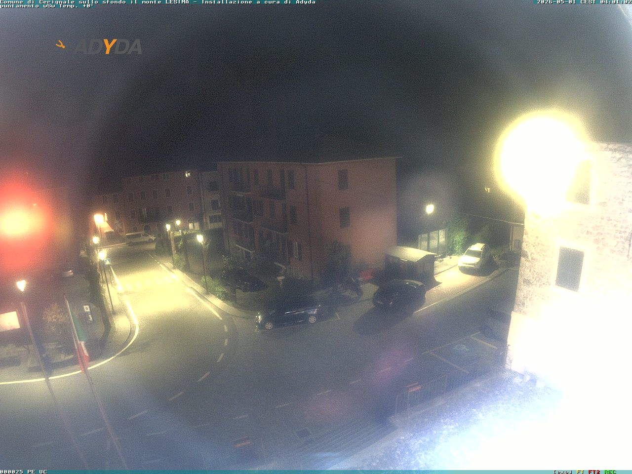 immagine della webcam nei dintorni di Zerba: webcam Cerignale