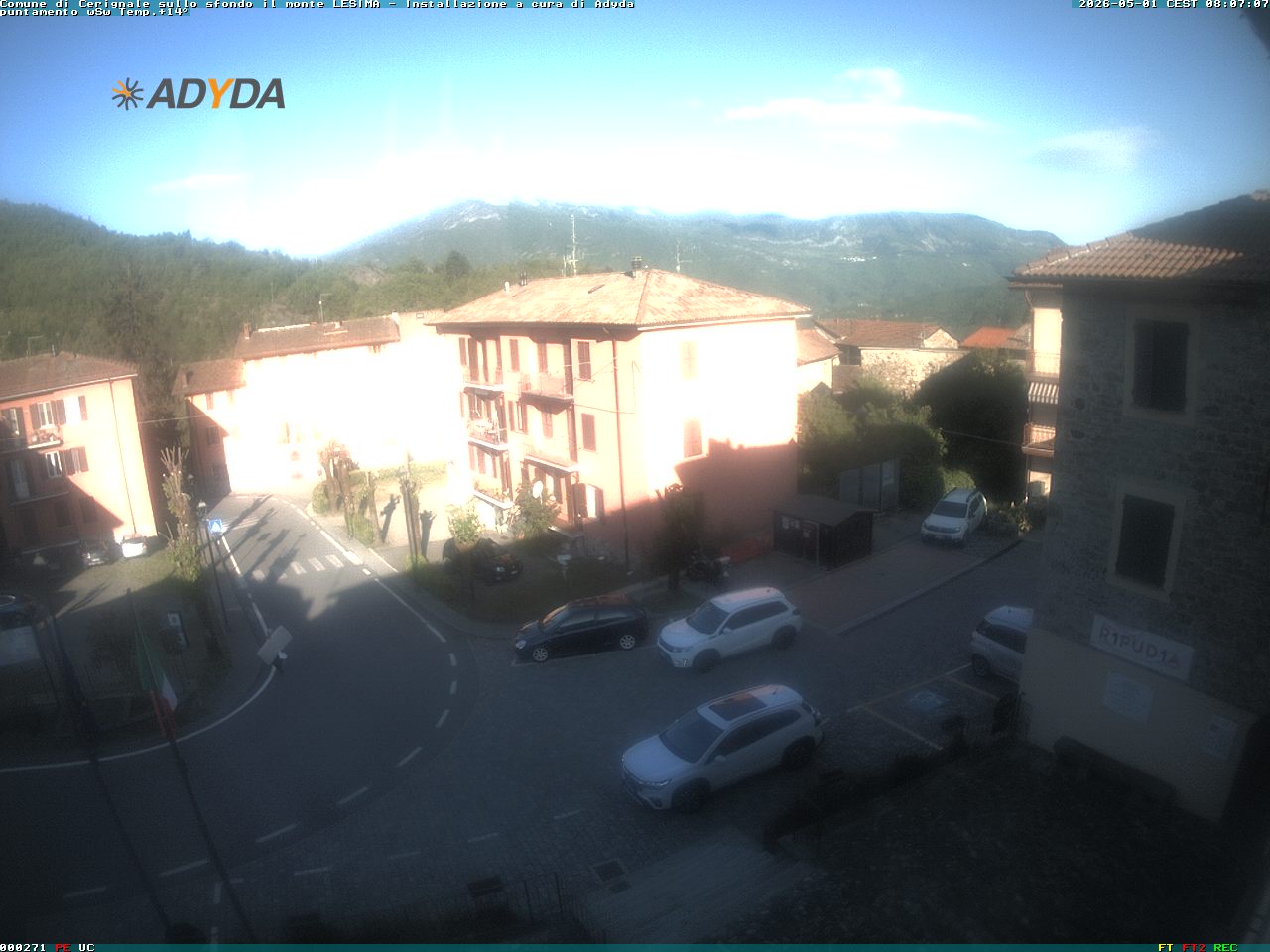 immagine della webcam nei dintorni di Santo Stefano d'Aveto: webcam Cerignale