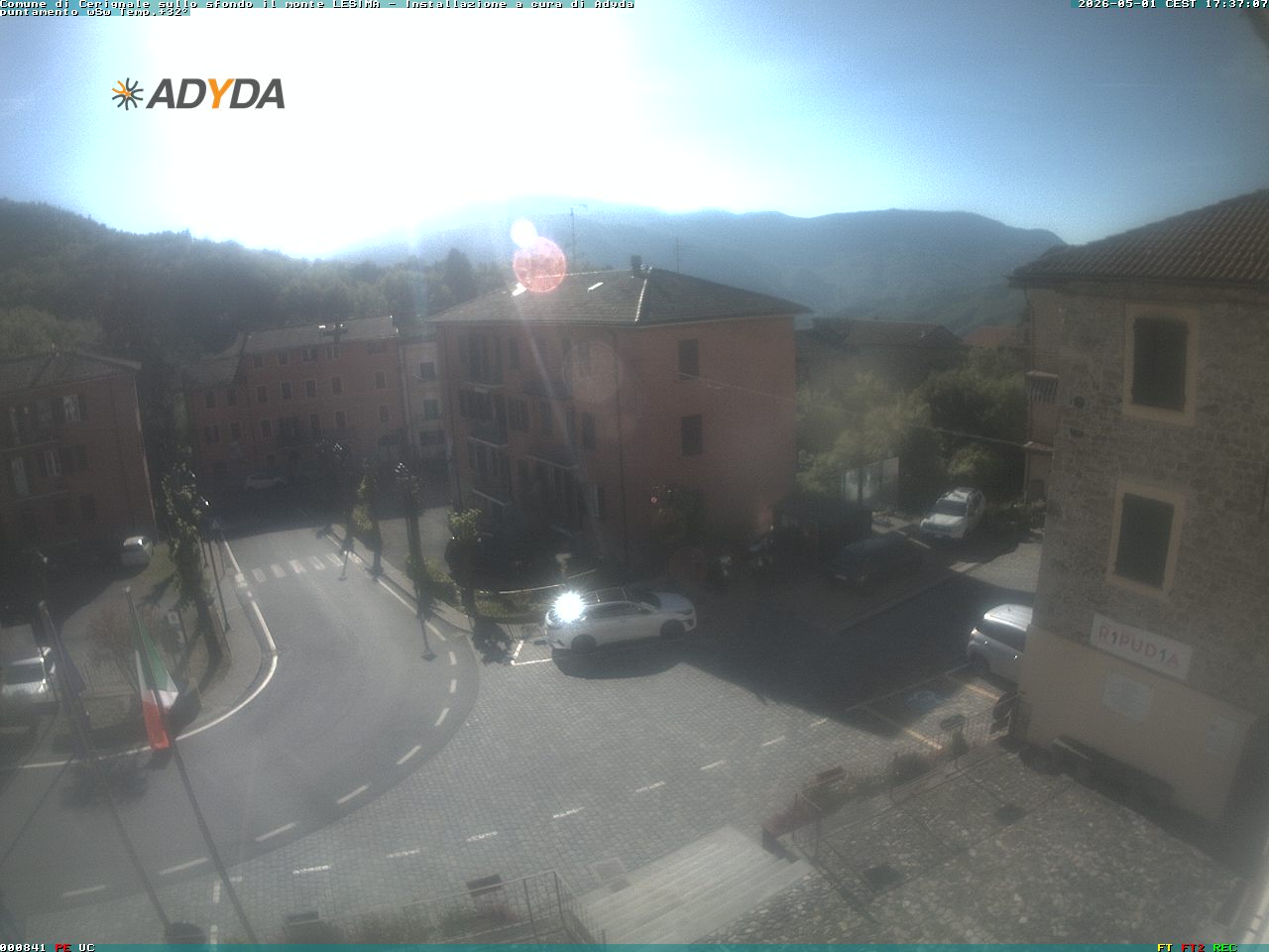 immagine della webcam nei dintorni di Menconico: webcam Cerignale