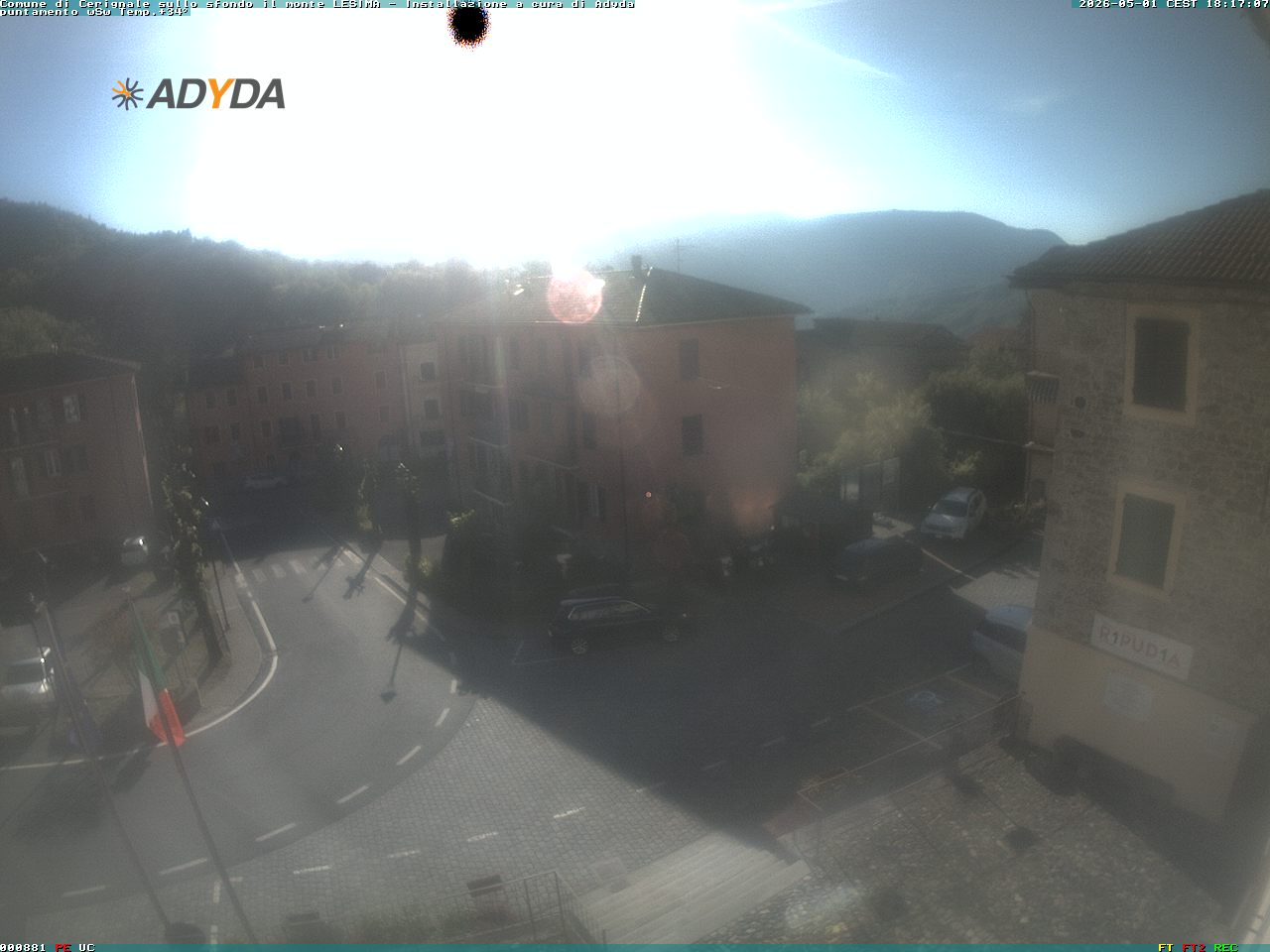immagine della webcam nei dintorni di Propata: webcam Cerignale