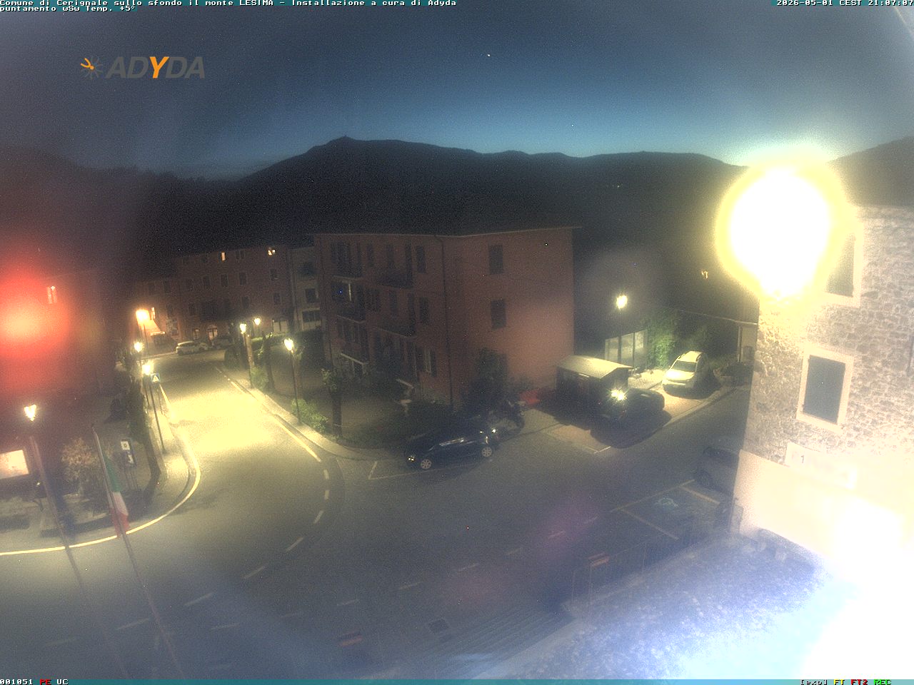 immagine della webcam nei dintorni di Passo del Penice: webcam Cerignale
