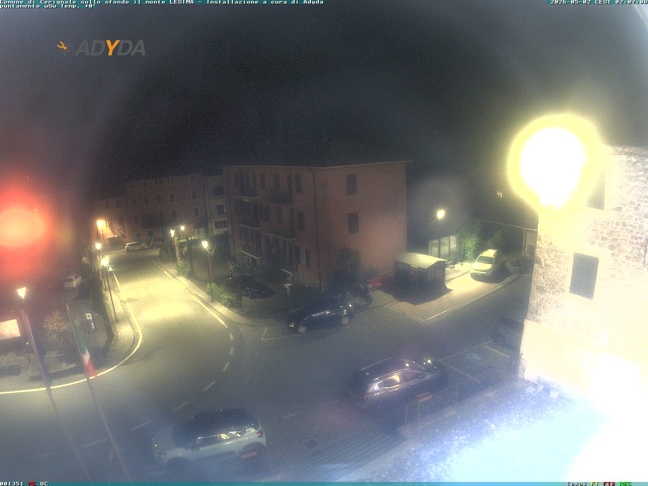 immagine della webcam nei dintorni di Brallo di Pregola: webcam Cerignale