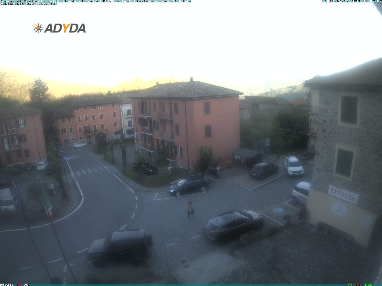 immagine della webcam nei dintorni di Rovegno: webcam Cerignale