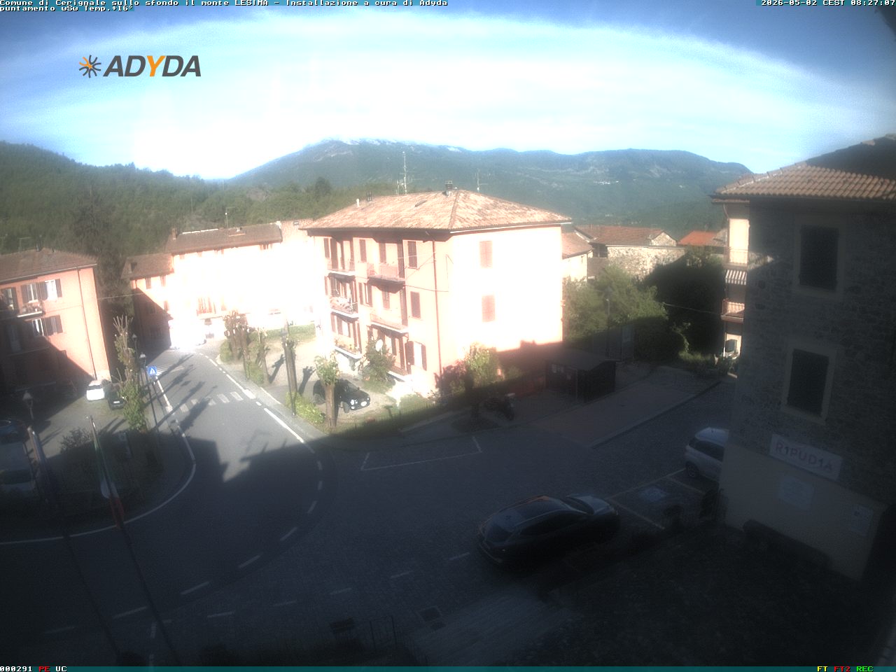 immagine della webcam nei dintorni di Farini: webcam Cerignale